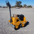 Foundation Compaction Small Road Roller Two Wheel Hand Roller Compactor